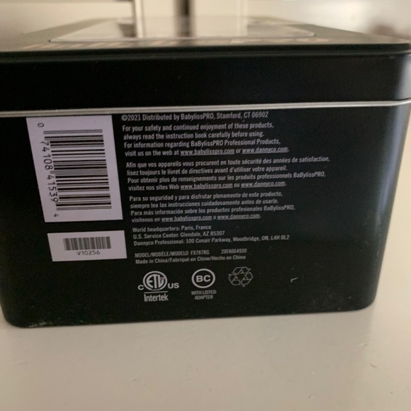 BaByliss PRO ROSEFX Outlining Trimmer FX787RG - Picture 2 of 3